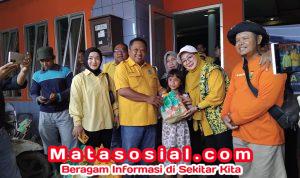 Seragam Hanyut, Semangat Tak Surut: Curahan Hati Kanaya di Desa Cikahuripan Menggugah Ketua DPRD Sukabumi