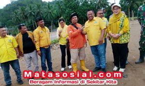 Terima Kasih Pak Ketua, Ini Semangat yang Tak Pernah Surut: Jaro Midun Haru Disambangi Ketua DPRD di Tengah Bencana