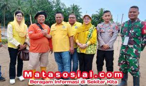 Ikhlas, Tabah, dan Bangkit Bersama, Jaro Midun, Amanat Bupati Asep Japar, Menyemangati, Warga Cikahuripan