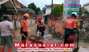 Jaro Midun: BAZNAS Terus Hadir, Bersama RT RW Kami Bergerak Bersihkan dan Bantu Warga