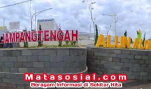 Disperkim Rampungkan Alun-Alun Jampangtengah, Dorong Ekonomi dan Ruang Publik Sehat