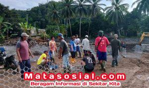 Setelah Gaspol Kerja Bakti, Kini Bronjong Dipasang: Harapan Baru Warga Cikahuripan Terhindar dari Banjir
