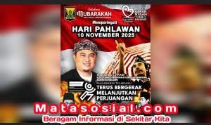 Hari Pahlawan di Sukabumi: Perkim Kobarkan Semangat Juang untuk Negeri yang Mubarokah