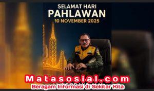 Nilai Kepahlawanan Jadi Roh Pembangunan: Pesan Dinas PU Sukabumi di Hari Pahlawan