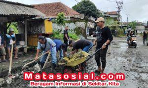 Karang Taruna Simpenan Turun Kelapangan Bongkar Masalah Irigasi, Ini Alasannya