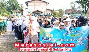 Peringatan HUT ke-80 PGRI Cabang Jampangkulon: Wujudkan Indonesia Emas Melalui Guru Bermutu