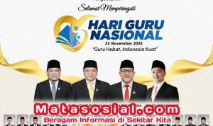 Ketua DPRD Sukabumi, di Hari Guru Nasional, Cahaya, yang Tak, Pernah Padam