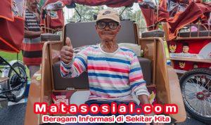 Becak Listrik di Usia Senja: Kisah Sumardi dan Kepedulian Prabowo