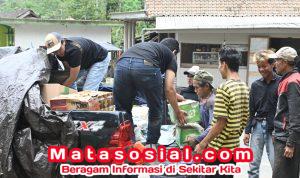 Kawendra Lukistian, Legislator Gerindra DPR RI, Kirim Bantuan, Logistik ke Warga, Terdampak Semeru