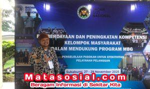 Kang Midun Hadiri Pelatihan MBG di Sukabumi: Komitmen Desa Cikhauripan dalam Mendukung Gizi Nasional