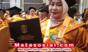 Wisuda STAI Palabuhanratu: Eroh Suryantini, S.Pd, Istri Kepala Desa Cikahuripan, Raih Gelar di Hotel Mercure Karawang