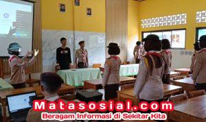 Menuju Perkemahan Wira Karya Cabang Sukabumi, Pramuka Jampangkulon Berangkatkan Kontingen Penegak