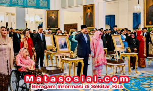 Prabowo Anugerahkan Gelar Pahlawan, AHY Wakili Keluarga Sarwo Edhie