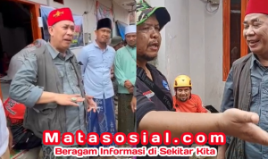 Ustadz Kamaludin Beri Nasihat Bijak dan Doa untuk Korban Banjir Cisolok Cikahuripan
