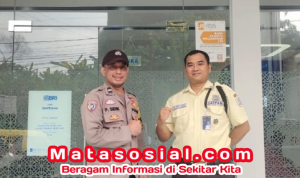 Aipda Purnama Sidik Tinjau Stabilitas Kamtibmas di Pusat Ekonomi Desa Cidadap