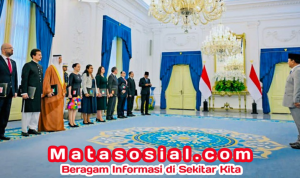 Diplomasi Bernilai Strategis: Presiden Prabowo Terima Surat Kepercayaan, Mitra Global Tegaskan Komitmen Kolaborasi