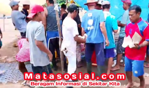 Kang Midun dan Istri Selalu Kompak Dampingi Warga Cikahuripan di Tengah Musim Bencana