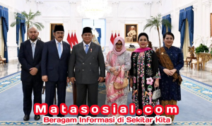 Keluarga Pahlawan Nasional Ucapkan Terima Kasih kepada Prabowo