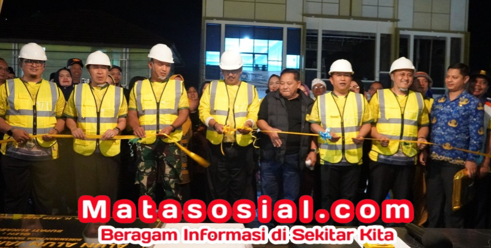 Alun-Alun Jampangtengah di Resmikan, Bupati Asep Japar Sampaikan Hal Penting Alun-Alun Jampangtengah di Resmikan, Bupati Asep Japar Sampaikan Hal Penting