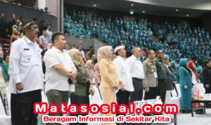 Bupati Sukabumi Asep Japar Dampingi Tim PKK di Puncak HKG ke-53 Dengan Semangat Sukabumi Mubarokah Jabar Istimewa
