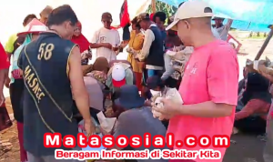 Makan Siang di Tengah Bronjong: Cinta, Kerja Bakti, dan Keluarga Besar Cikahuripan