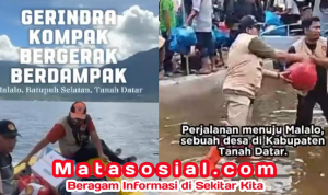 Gerindra Kompak Bergerak Berdampak di Malalo: Bukti Nyata Kepedulian untuk Warga Korban Bencana