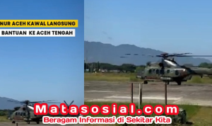 Wakil Gubernur Aceh Kawal Langsung Pengiriman Bantuan ke Aceh Tengah