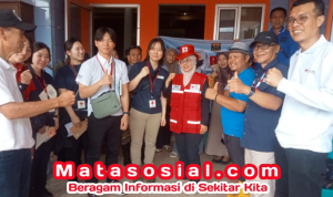 Kang Midun Apresiasi PMI Indonesia–Jepang: Bantuan Banjir Bandang Ini Insyaallah Berkah