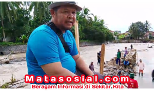 Bronjong Sudah mulai Terpasang, Kang Midun: Terima Kasih Pak Bupati Asep Japar, Warga Tenang