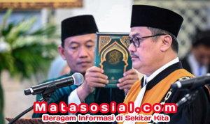 Sumpah di Hadapan Presiden: Dwiarso Budi Santiarto Resmi Jabat Wakil Ketua MA Non Yudisial