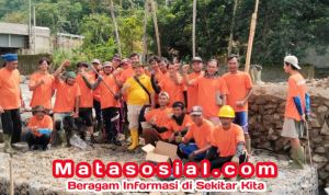 Hari Ke 4 Pemasangan Bronjong Kang Midun: Barokah, Kompak, Ibadah