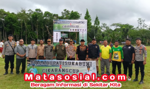 Gaspol Sepak Bola Pajampangan: Camat Dading Resmi Buka Bupati Cup X Cikarang