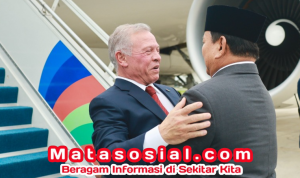 Satu Mobil Menuju Istana: Momen Hangat Prabowo Jemput Raja Abdullah II di Halim