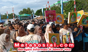 Meriah dan Sehat: RSUD Jampangkulon Rayakan HKN ke-61 Bersama Ribuan Warga