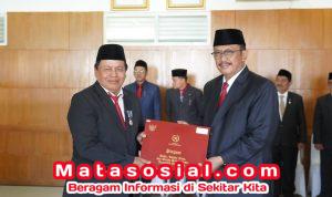 100 PNS Sukabumi Dianugerahi Satyalancana Karya Satya, Bupati Asep Japar Dorong Profesionalisme dan Reformasi Birokrasi