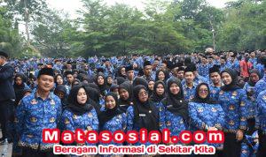 8.164 PPPK Dilantik, Asep Japar Serukan Semangat Abdi Negara dan Visi Sukabumi Mubarakah