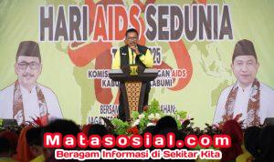 Hari AIDS Sedunia di Sukabumi: Bupati Asep Japar Ajak Tebarkan Empati dan Hentikan Diskriminasi ODHA