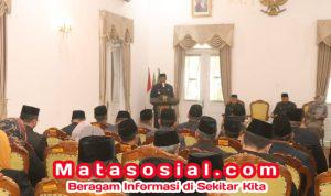 Empat Kursi Strategis Terisi, Bupati Sukabumi Tekankan Budaya Kerja dan Layanan Publik Mubarokah