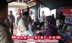 Disambut Peluk Haru Warga, Saat Prabowo Cek Lokasi Bencana Tapanuli