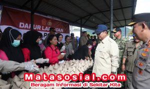 Kapal Besar Sudah Masuk Sibolga, Hercules Dikerahkan Tiap Hari, Prabowo Cek Langsung Tapanuli Tengah