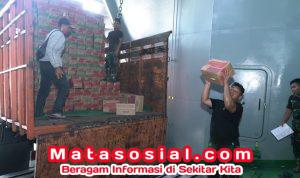 Logistik Airdrop Pertamina Jangkau Desa Terisolasi di Aceh Tamiang