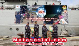 Dankodaeral I Ikuti Vicon AKS TNI AL, Bahas Kesiapan Penanggulangan Bencana Aceh–Sumut