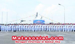 Dankodaeral I Serukan Semangat Maritim di Hari Armada RI