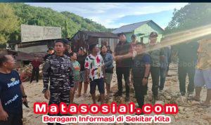 Danlanal Sibolga dan Forkopimda Turun Langsung Tinjau Korban Bencana di Sibolga