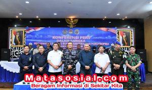 TNI AL Musnahkan 41,7 Kg Ketamine, Bongkar Pola Penyelundupan Laut di Belawan