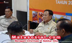 HGU Bisa Dicabut demi Hunian Sementara Warga Terdampak Bencana, Prabowo: Lahan Harus Ada!