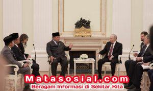Putin Tawarkan Kerja Sama Strategis ke Prabowo, dari Pertahanan hingga Pertanian