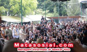 Prabowo Tegaskan Negara Hadir di Tengah Warga Bener Meriah