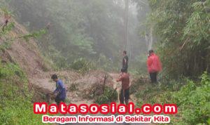 Tiga Titik Terparah Picu Kemacetan Panjang, Total Lima Titik Longsor Lumpuhkan Jalur Bagbagan–Kiaradua