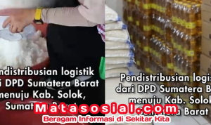 DPD Gerindra Sumbar Salurkan Logistik untuk Korban Banjir di Kabupaten Solok